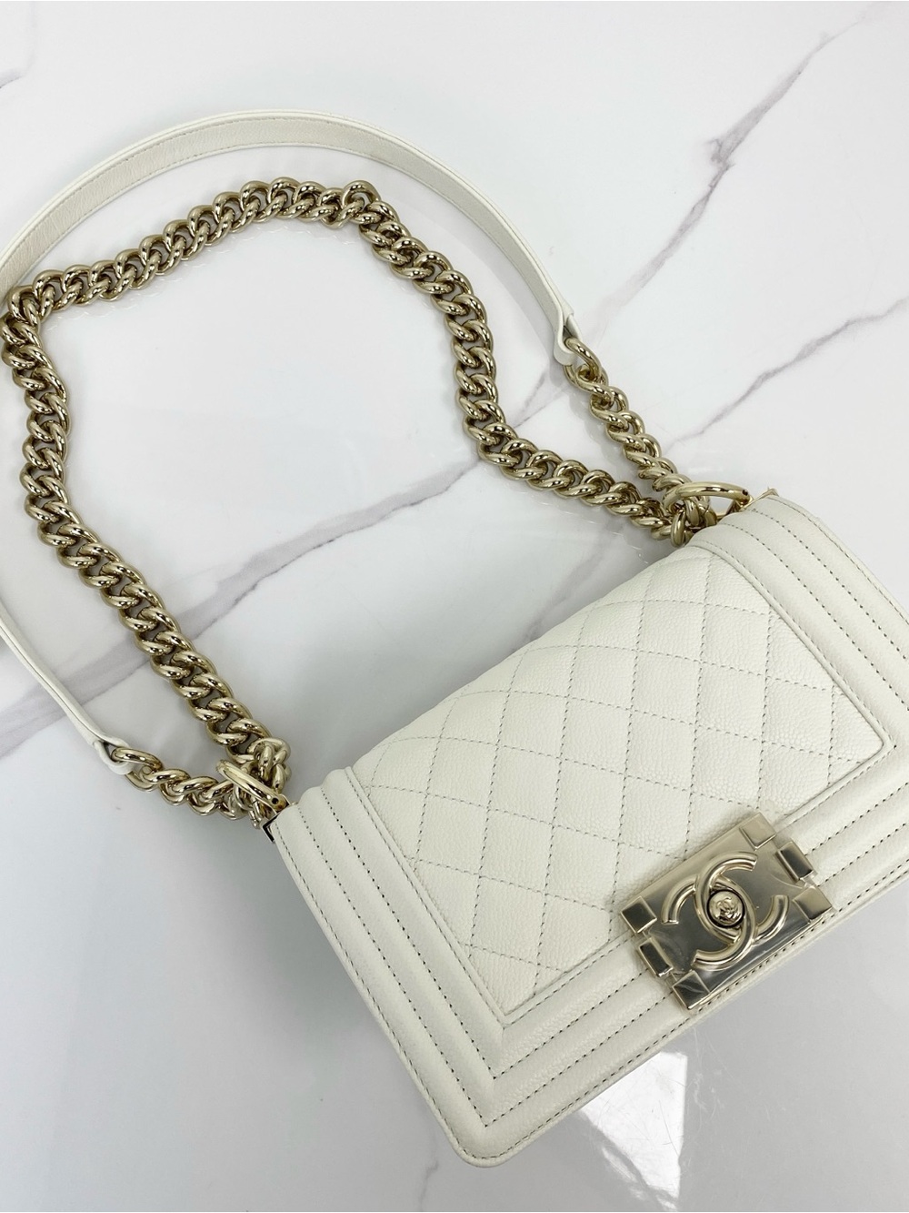 Chanel Small Boy Handbag